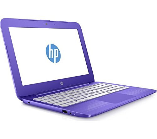 HP Stream 11-y051sa 11 6  Laptop Intel Celeron N3060 1 6GHz   2 48GHz Turbo Processor  2GB RAM  32GB eMMC  Windows 10 - Y3W08EA ABU  Certified Refurbi