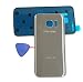 Produktbild ERGP Galaxy S7 OEM Silver Titanium Rear Back Glass Lens Battery Door Housing Cover + Adhesive Replacement For G930 G930F G930A G930V G930P G930T with adhesive and opening tool