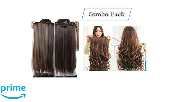 Chanderkash Combo Pack Of 2 5 Clip Based 150 Gms Synthetic