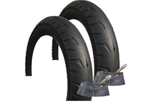 RUBENA QUINNY BUZZ TYRE AND TUBE SET - 12 1/2 x 2 1/4