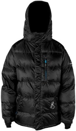 High Society Men's Pyramid Down Jacket, Black, Large