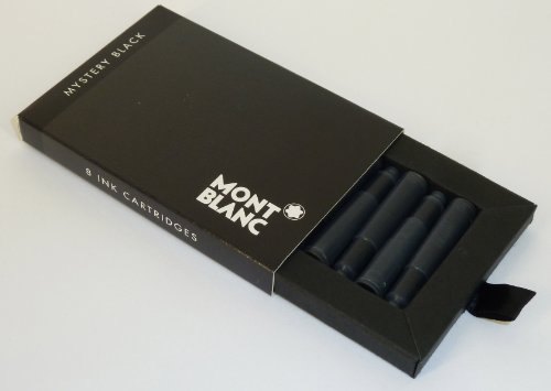 Preisvergleich Produktbild Tintenpatrone 8er-Pc blau Montblanc