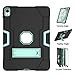 Produktbild Fcostume Hülle Für Apple iPad Pro 11 Zoll 2018, Tablet-Abdeckung Halterung Militärischer Hard Hülle (D)