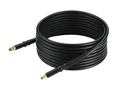 M&M Smartek Tuyau haute pression pour Kärcher K2 K3 K4 K4 K5 K5 K6 K6 K7 Série Home & Garden Nettoyeurs haute pression de 2008 avec système Click Quick Connect tels que 2.641-721.0