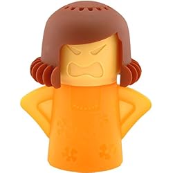 ANGRY MAMA® Nettoie les Fours Micro Ondes SANS DETERGENT
