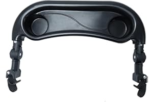 ROMIRUS Bandeja de aperitivos y Barra de seguridad compatible con Bugaboo Bee 6 and Bee 5 Cochecito
