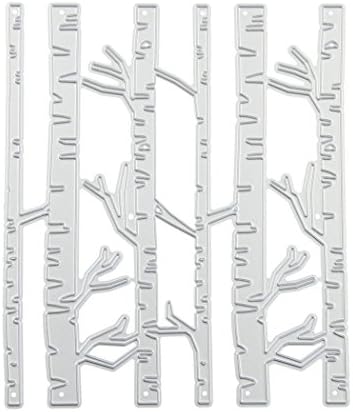 MingBow Branches Forest Tree Metal Cutting Dies Stencil DIY Scrapbooking Embossing Tool DIY Paper Cards Album Decoration