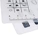 JACKY Nail Art Silicone Workspace Stamping Plate Washable Mat Table
