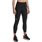 Under Armour Armour Hi Ankle Leg - High-Waist Sports Leggings with Anti-Odor Technology, Breathable Sports Tights with Heatge