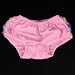 Baby Girl Colorful Ruffle Panties Bloomers Diaper Cover S (Pink)