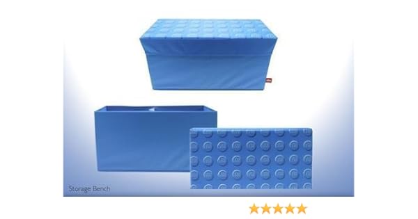 lego storage bench