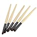 Gleader 5pcs Wood Professional Eye Shadow Makeup Cosmetic Brush Handle 16cm