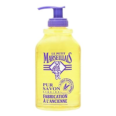 Le Petit Marseillais - Savon Liquide Fabrication à l’Ancienne à l'Huile Essentielle de Lavande - 300 ml - Lot de 2