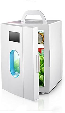 CIEND 25L Dual-use Car/Home Car Fridge, Mini Portable 12V Large Capacity Cooler Warmer Fridge For Travel Outdoor Picnic