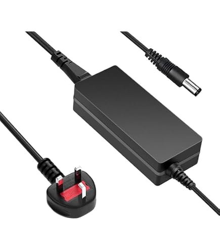 TOP CHARGEUR * Adattatore Caricatore Caricabatteria Alimentatore 19V per Televisore TV LG 22MN43D 22MN43D-PR