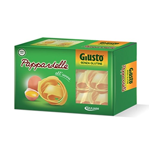 Giusto Pasta Pappardelle All'Uovo Senza Glutine 250g