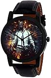 CERO PUBG Badal Dial Black Analog Men Watches for Boy