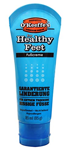 O'Keeffe's Healthy Feet Fußcreme Tube, 85 G