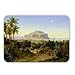 Produktbild View of Palermo with Mount Pellegrino (oil.. - Mousepad - Natürliche Gummimatten bester Qualität - Mouse Mat