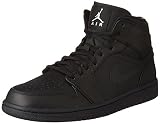 Nike 554724-034, Zapatillas de Deporte Hombre, Negro (Black / White), 42 EU