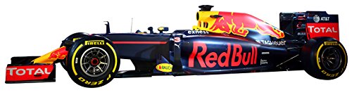 Red Bull RB12 Formel 1 F1 2016 Car Wandtattoo selbstklebende Poster Wall Art Größe 1200 mm breit x 300 mm tief (groß, 4 Füße breit x 1 Fuß Tief)