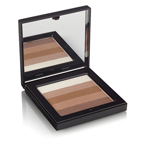 Beauty UK Cosmetics Shimmer Box, Bronze Number 1