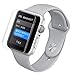 Produktbild FBGood 1 Stück Transparent Scrub Displayschutzfolie mit Anti-Scratch, Anti-Bubbles, Anti-Öl, Anti-Fingerprint, Anti-Shatter, Klar Uhr Bildschirm Beschützer für Apple Watch Series 4 40mm