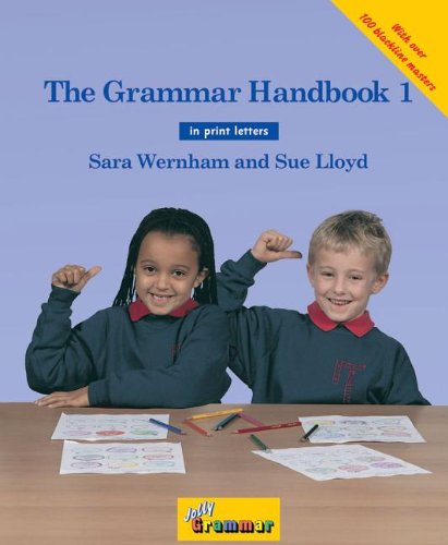 The Grammar 1 Handbook in Print Letters