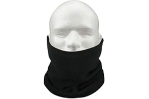 Indigo Soul Neck Warmer Snood for Men & Women,Winter Neck Gaiter Fleece Bandana Face Covering Mask Windproof Neck Scarf Neckwear for Outdoor Sports Motorcycle Skiing Running Cycling