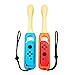 Price comparison product image Teepao Taiko Drum Sticks for Nintendo Switch Joy-Con Grips for Taiko-No-Tatsujin - Taiko Drum Master controller for Nintendo Switch Accessories kitMotion Sensing Game Accessories for Game Taiko