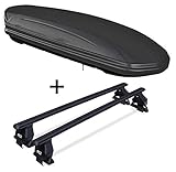 hochwertige komplette Dachträger mit allen Befestigungsteilen, doppelter Korrosionsschutz