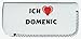Produktbild Brillenetui mit Ich liebe Domenic (Vorname/Zuname/Spitzname)