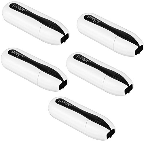 Preisvergleich Produktbild Portable CarbonKlean Peeps Injected Brillen Sonnenbrillen Reiniger Presbyopie Gläser (5pcs)