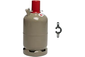 BLUECRAFT Cagogas Bombonne de gaz en acier 5 kg