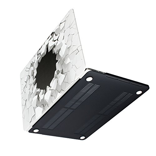 Batianda 2016 MacBook Pro 13 Hülle,3D Kreative Geometrie Design Harte Hülle Schutzhülle Für Neu MacBook Pro 13 mit / ohne Touch Bar (Modelle: A1706 / A1708),M493 - 4