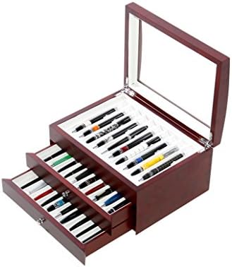 30 Fountain Pen Case Cherry