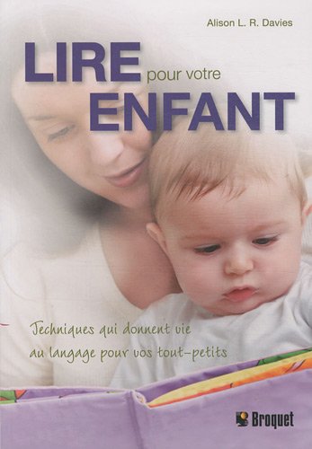 couverture de : Lire pour votre enfant