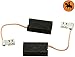 Produktbild Buildalot Specialty Kohlebürsten ca-03-28798 für Bosch GKS 55-6,3x12,5x22mm - Mit Kabel und Stecker - Ersatz für Originalteile 1.607.014.129, 1.607.014.143 & 3.604.321.025