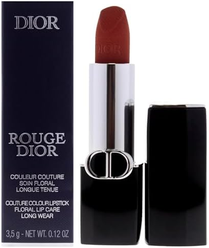 Dior Rouge Dior Barra De Labios 100 Nude Look Velvet 30Ml Cura della persona e salute