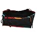 Oxford Fabric Stroller Buggy Pushchair Bottom Organiser Bag 29 x 29 x 11cm