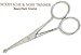 New Nose Scissor Mustache Scissors Baby Hair Trimming Scissor Grooming Beard Scissor Eyebrow Scissor BeautyTrack UK Brand