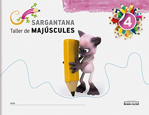 Sargantana 4 Taller de majúscules (bromeratxt)