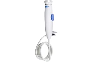 FFYan Manija plástica estándar irrigador bucal Accesorio de Limpieza Bucal Compatible para Waterpik WP-100 WP-450 WP-660 WP900