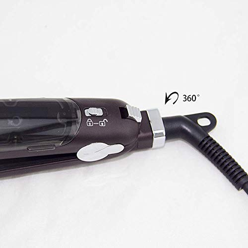 Steam Hair Straightener Spray Electric Splint Straightener Fast Hair Styler Black reviews Steam Hair Straightener Spray Electric Splint Straightener Fast Hair Styler Black