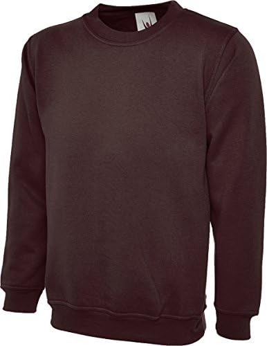 Uneek UC202 Childrens Sweatshirt Kids Crew Neck Casual Swear Shirt 2-13 Years