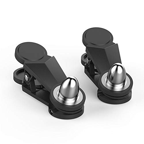 Preisvergleich Produktbild PUBG Mobile Game-Controller, verbesserte Transparente Sensitive Kupfer Gaming Induktion Handy Game Controller Sensitive Shoot und Zielschlüssel L1R1 Shooter Controller 1#