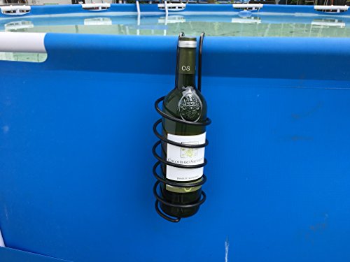 Flaschenhalter Gilde Balkonia Bierflaschenhalter Garten aus Metall für Balkon oder Pool - 3