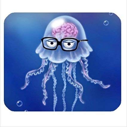 Preisvergleich Produktbild (Quallen Mosue Auflage) Kundenspezifisches Standardbüro und Spiel Mousepad-Quallen Gedruckt