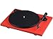 Produktbild Pro-Ject Primary E, Audiophiler Plug&Play Plattenspieler (Rot)