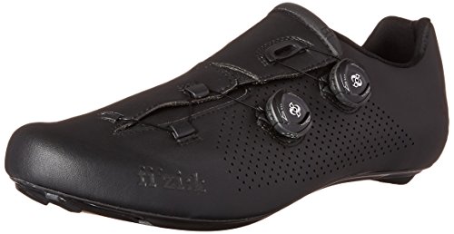 Fizik R1B - Zapatillas de ciclismo, Unisex adulto, Negro, 44
